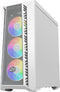 Cooler Master MasterBox 520 Mesh - Midi Tower - ATX, micro ATX, SSI CEB, Mini-ITX, EATX - gehard glas - geen voeding - wit