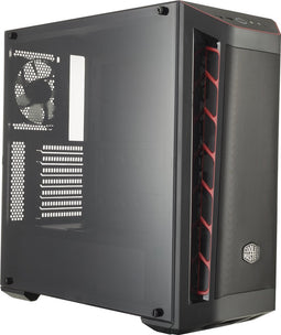 Cooler Master MasterBox MB511 Mesh version Red trim