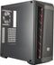 Cooler Master MasterBox MB511 Mesh version Red trim