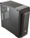 Cooler Master MasterBox MB511 Mesh version Red trim
