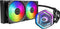 Cooler Master MasterLiquid 240 Atmos waterkoeler - Zwart - LGA1700, LGA1200, LGA115X, AM4, AM5