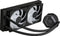 Cooler Master MasterLiquid 240 Atmos waterkoeler - Zwart - LGA1700, LGA1200, LGA115X, AM4, AM5