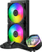 Cooler Master MasterLiquid 240 Atmos waterkoeler - Zwart - LGA1700, LGA1200, LGA115X, AM4, AM5