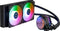 Cooler Master MasterLiquid 240 Atmos waterkoeler - Zwart - LGA1700, LGA1200, LGA115X, AM4, AM5