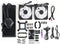 Cooler Master MasterLiquid 240 Atmos waterkoeler - Zwart - LGA1700, LGA1200, LGA115X, AM4, AM5
