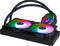 Cooler Master MasterLiquid 240 Atmos waterkoeler - Zwart - LGA1700, LGA1200, LGA115X, AM4, AM5