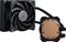 Cooler Master MasterLiquid Lite 120 water & freon koeler Processor