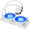 Cooler Master MasterLiquid ML240L V2 RGB White Edition waterkoeler - 2 x 120 mm RGB fans, 240 mm radiator, Intel: LGA1700 / 1200 / 115X / 2066 /2011-3 AMD: AM5 / AM4 / AM3(+) / AM2(+)