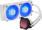 Cooler Master MasterLiquid ML240L V2 RGB White Edition waterkoeler - 2 x 120 mm RGB fans, 240 mm radiator, Intel: LGA1700 / 1200 / 115X / 2066 /2011-3 AMD: AM5 / AM4 / AM3(+) / AM2(+)