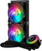 Cooler Master MASTERLIQUID ML240R RGB Processor Alles-in-één vloeistofkoeler Zwart
