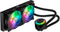 Cooler Master MASTERLIQUID ML240R RGB Processor Alles-in-één vloeistofkoeler Zwart