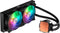 Cooler Master MASTERLIQUID ML240R RGB Processor Alles-in-één vloeistofkoeler Zwart