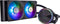Cooler Master MasterLiquid PL240 Flux AIO waterkoeler - 2 x 120 mm ARGB fans, 240 mm radiator, Intel: 1700 / 1200 / 2066 / 115X / 2011-3 AMD: AM5 / AM4 / AM3(+) / AM2(+) / TR4