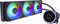 Cooler Master MasterLiquid PL360 Flux AIO waterkoeler - 3 x 120 mm ARGB fans, 360 mm radiator, Intel: 1700 / 1200 / 2066 / 115X / 2011-3 AMD: AM5 / AM4 / AM3(+) / AM2(+) / TR4