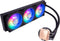 Cooler Master MasterLiquid PL360 Flux AIO waterkoeler - 3 x 120 mm ARGB fans, 360 mm radiator, Intel: 1700 / 1200 / 2066 / 115X / 2011-3 AMD: AM5 / AM4 / AM3(+) / AM2(+) / TR4