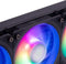 Cooler Master MasterLiquid PL360 Flux AIO waterkoeler - 3 x 120 mm ARGB fans, 360 mm radiator, Intel: 1700 / 1200 / 2066 / 115X / 2011-3 AMD: AM5 / AM4 / AM3(+) / AM2(+) / TR4