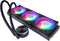 Cooler Master MasterLiquid PL360 Flux AIO waterkoeler - 3 x 120 mm ARGB fans, 360 mm radiator, Intel: 1700 / 1200 / 2066 / 115X / 2011-3 AMD: AM5 / AM4 / AM3(+) / AM2(+) / TR4