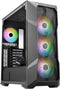 Cooler Master TD500 Max Behuizing (Incl. 850W PSU & ingebouwde 360mm AiO)