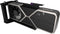 Cooler Master Verticale GPU Houder Kit V3 - Zwart