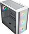 CoolerMaster MasterBox 600 White - Towermodel - ATX, EATX, ITX, micro ATX - geen voeding (ATX) - 2x USB-A - 1x USB-C - wit