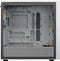 CoolerMaster MasterBox 600 White - Towermodel - ATX, EATX, ITX, micro ATX - geen voeding (ATX) - 2x USB-A - 1x USB-C - wit