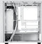 CoolerMaster MasterBox 600 White - Towermodel - ATX, EATX, ITX, micro ATX - geen voeding (ATX) - 2x USB-A - 1x USB-C - wit