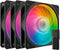 CoolerMaster Mobius 120P | 3-Pack