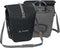 VAUDE Aqua Back - Fietstas - Waterdicht - Zwart (2 stuks)