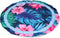 CoolPets Tropical Premium Koelmat Hond - Rond - 60 cm - Anti-slip en Non-flow Coolgel - Bloemen print