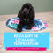 CoolPets Tropical Premium Koelmat Hond - Rond - 60 cm - Anti-slip en Non-flow Coolgel - Bloemen print