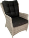 Cooltown armstoel off white Wicker HM15 off white - stof 239 extra bij te bestellen