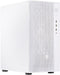SilverStone FARA R1 V2 - Mid-Tower ATX Behuizing - Gehard glas zijpaneel en mesh frontpaneel - Wit