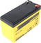 Sun Battery SB12-7.2V0 accu, 12V 7,2Ah, 7,2-12L, AGM loodaccu