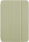 Apple iPad Mini (2024) - Smart Folio - PU-leer - Groen