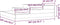 vidaXL - Plantenbak - 107x107x27 - cm - massief - douglashout