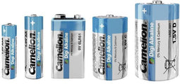 Camelion LR6-BP4DG - Alkaline AA Batterijen 1,5 V - 4 stuks