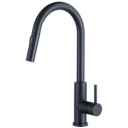 Copa Keukenkraan K8800B RVS Zwart