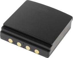 Copacks Accu voor kraanafstandsbediening 6 V 800 mAh - Zwart