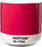 Copenhagen Design - Cortado Beker Dubbelwandig 170 ml - Viva Magenta 18-1750 - COY 2023 - Porselein - Roze