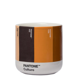 Copenhagen Design Cortadobeker Dubbelwandig 170 ml in Giftbox Set van 4 Stuks - Culture - Brown / Bone China