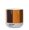 Copenhagen Design Cortadobeker Dubbelwandig 170 ml in Giftbox Set van 4 Stuks - Culture - Brown / Bone China