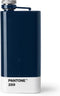 Copenhagen Design - Heupfles 150 ml - Blue 289 - Roestvast Staal - Blauw
