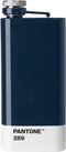Copenhagen Design - Heupfles 150 ml - Blue 289 - Roestvast Staal - Blauw