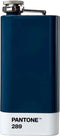 Copenhagen Design - Heupfles 150 ml - Blue 289 - Roestvast Staal - Blauw