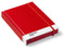 Copenhagen Design - Notitieboek Klein - Red 2035 - Papier - Rood