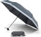 Copenhagen Design - Paraplu Compact in Reistas - Cool Gray 9 - Polyester - Grijs