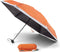 Copenhagen Design - Paraplu Compact in Reistas - Orange 021 - Polyester - Oranje