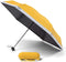 Copenhagen Design - Paraplu Compact in Reistas - Yellow 012 - Polyester - Geel