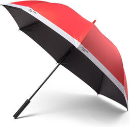 Copenhagen Design - Paraplu Groot - Red 2035 - Polyester - Rood
