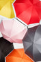 Copenhagen Design - Paraplu Groot - Red 2035 - Polyester - Rood